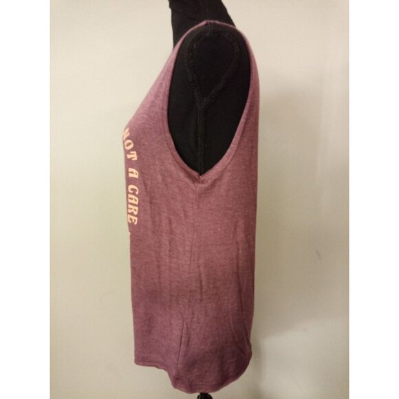 2 PC Set- Women's Tank Tops New Activewear &  Not New SO Brand Burgundy … - Picture 11 of 16